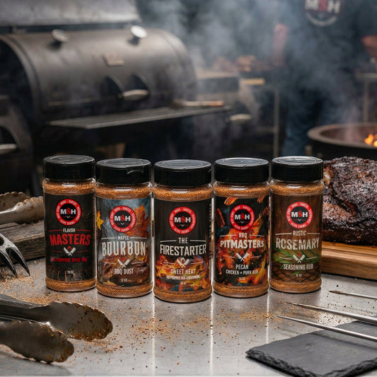 Pitmaster Crew Five-Pack Essentials