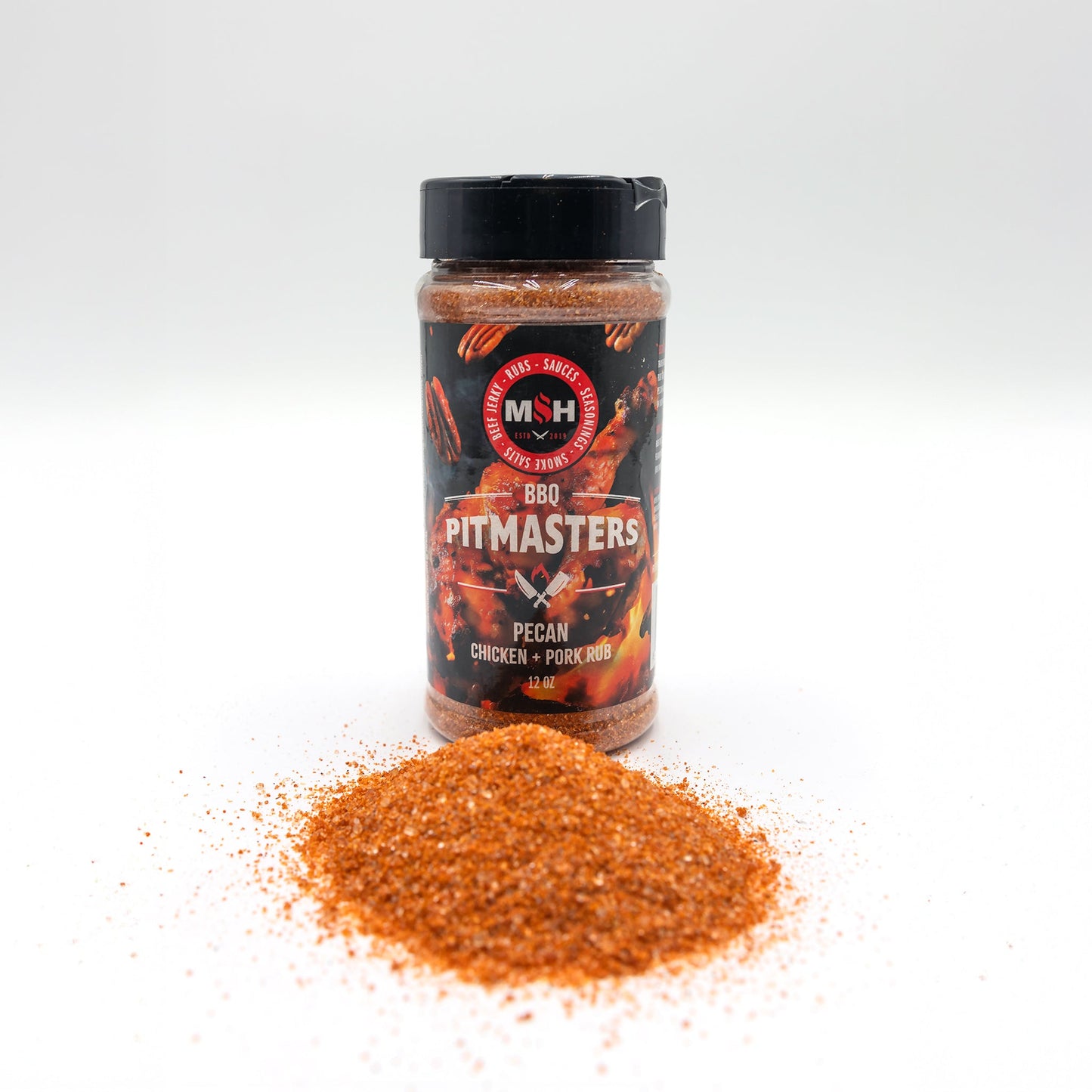 BBQ Pitmasters Pecan Chicken & Pork Rub