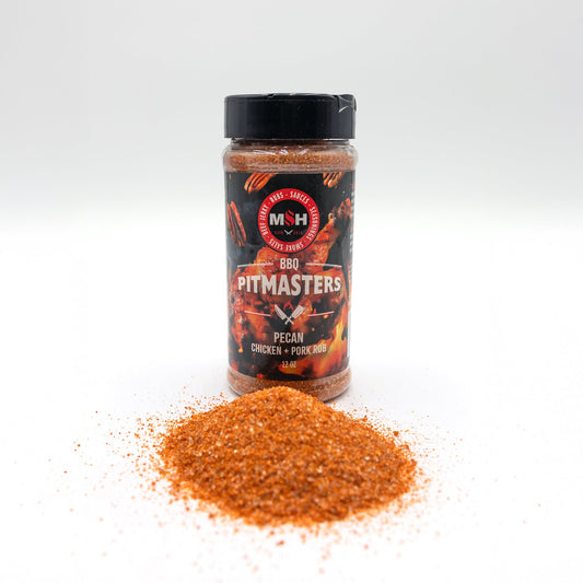 BBQ Pitmasters Pecan Chicken & Pork Rub