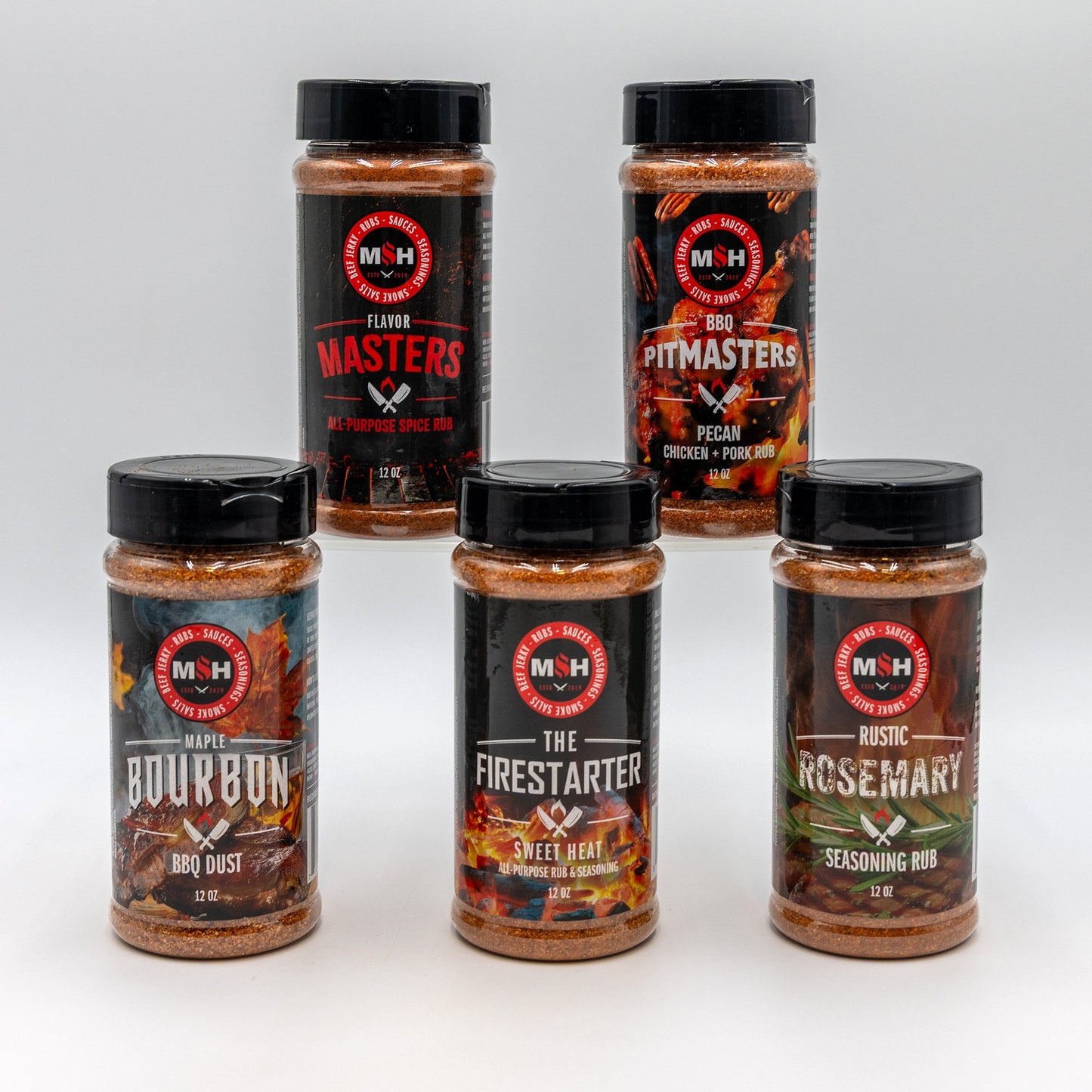 Pitmaster Crew Five-Pack Essentials