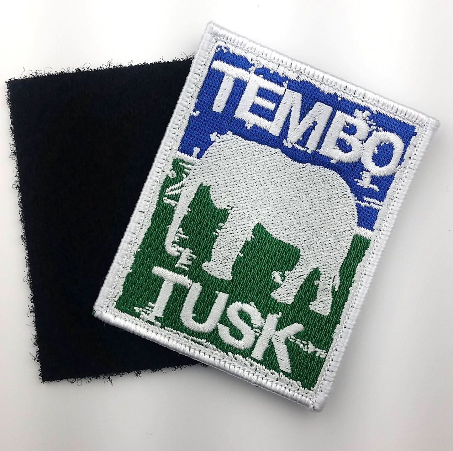 TemboTusk Velcro Patch