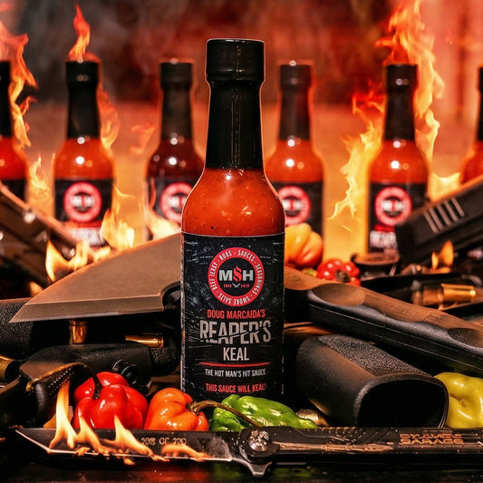 Doug Marcaida's REAPER'S KEAL Hot Sauce