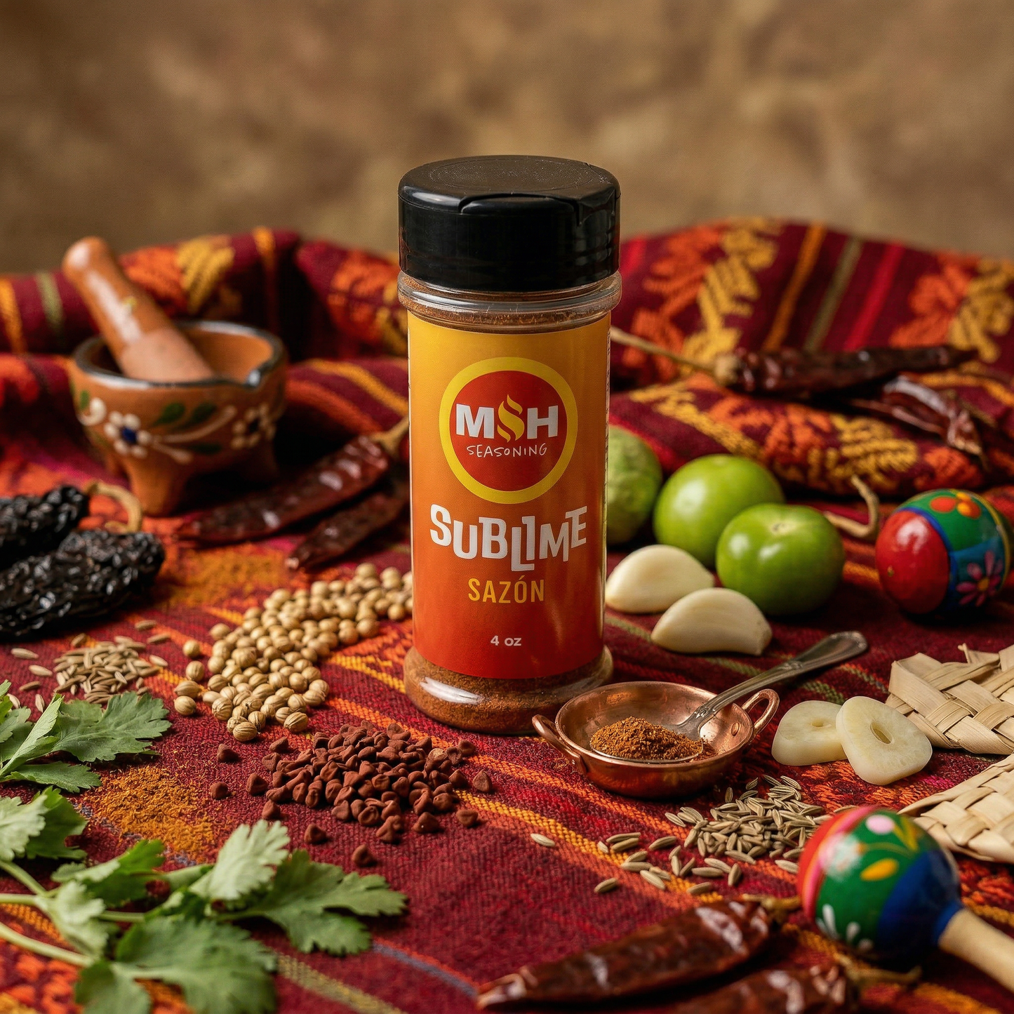 Sublime Sazón Spice Blend