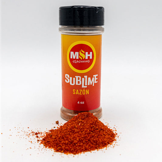 Sublime Sazón Spice Blend