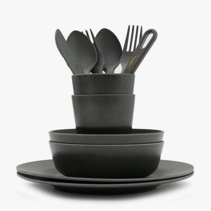 Eco Bamboo Dinner Set 12-piece