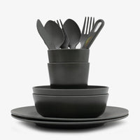 Thumbnail for Eco Bamboo Dinner Set 12-piece