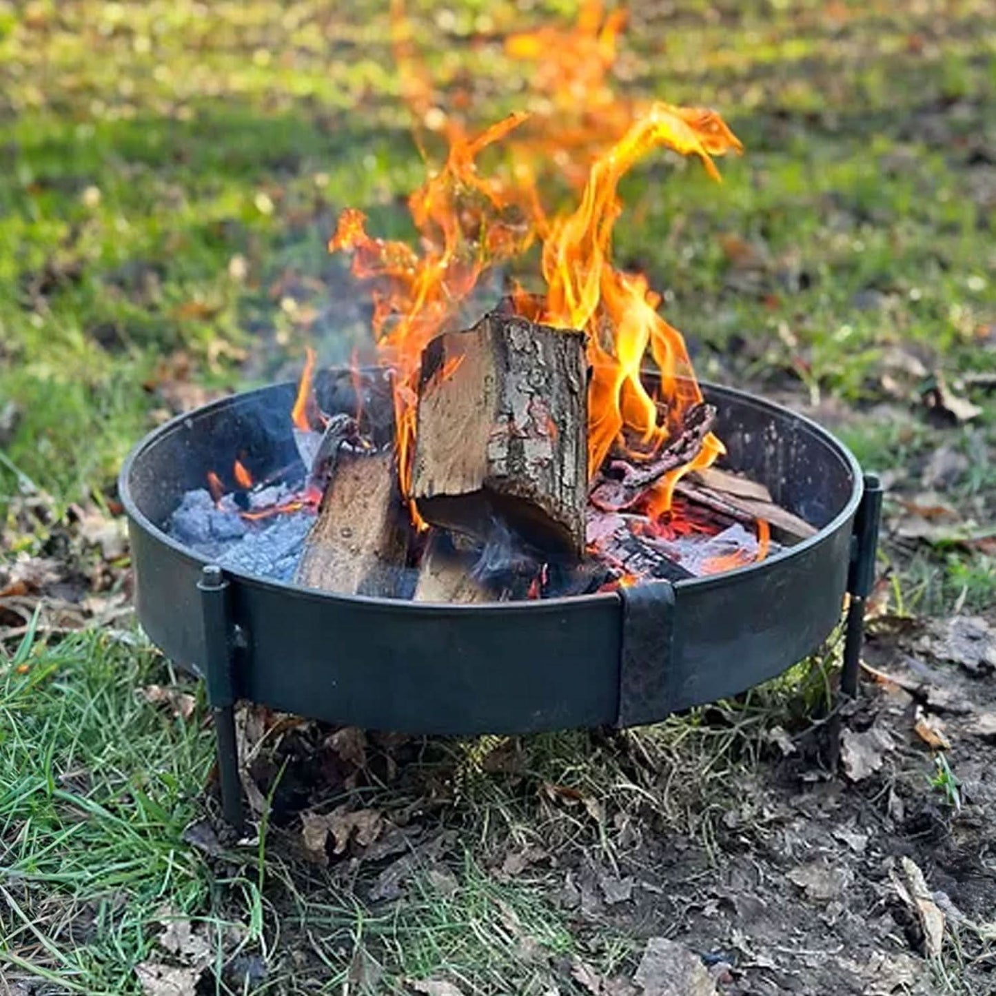 TJM Fire Pit Tray - Round 50