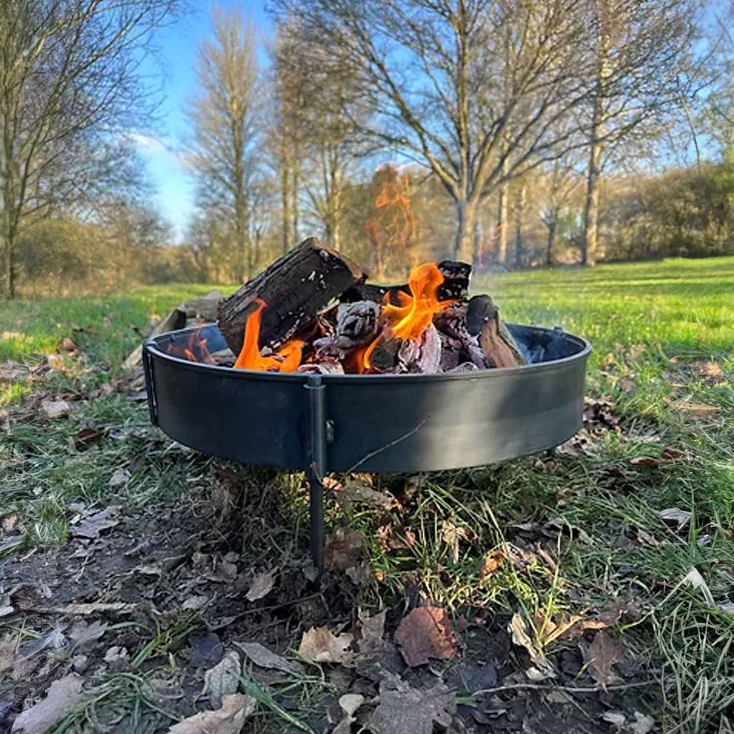 TJM Fire Pit Tray - Round 50