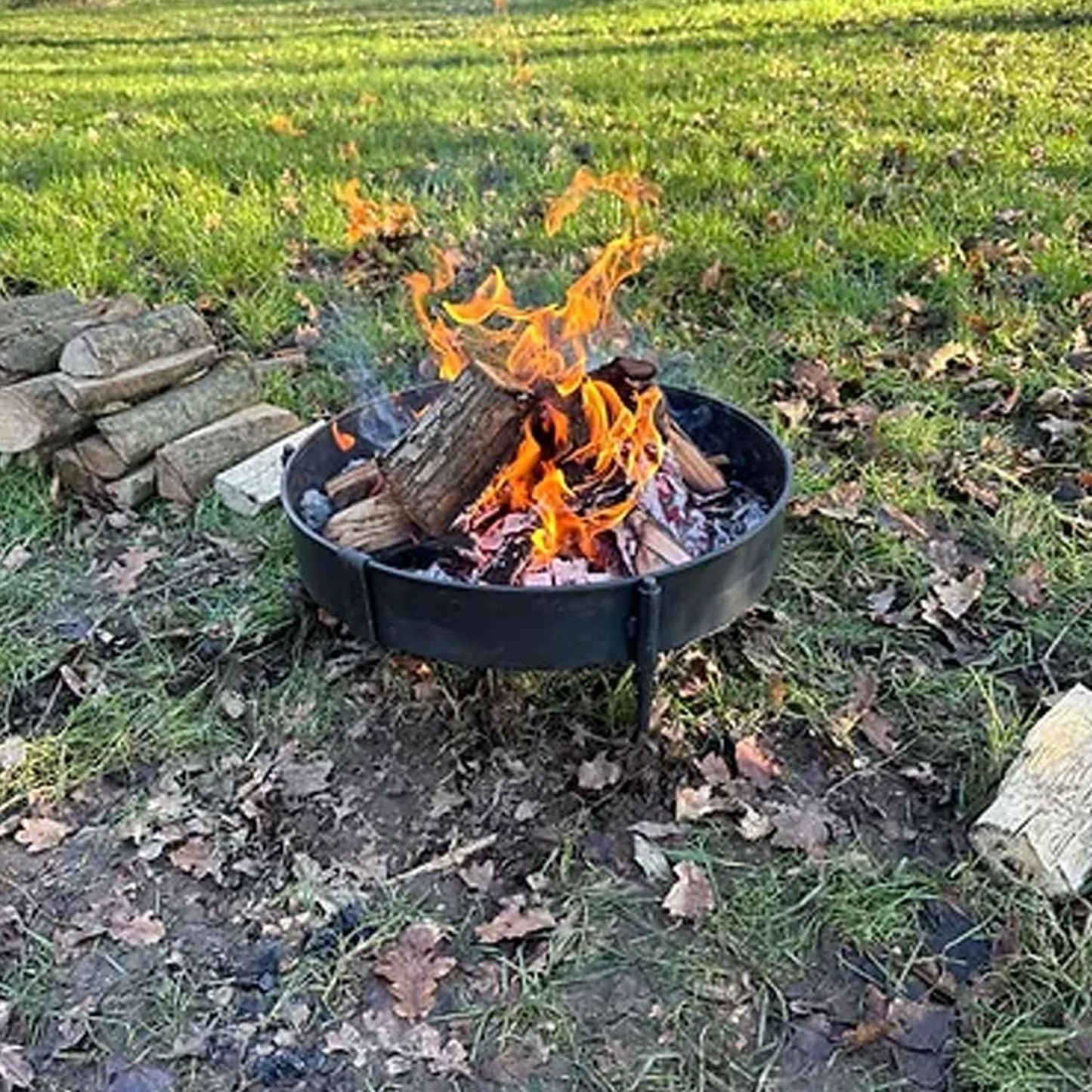 TJM Fire Pit Tray - Round 50