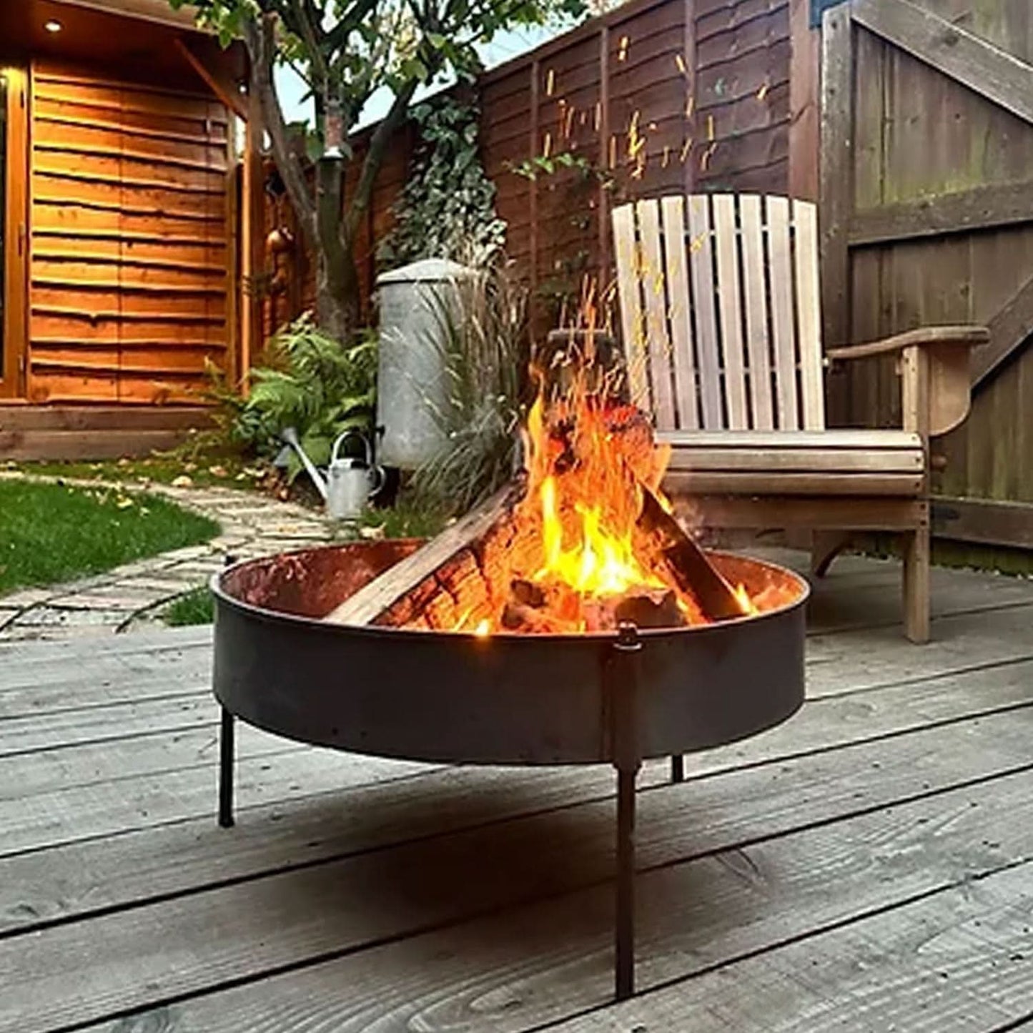 TJM Fire Pit Tray - Round 50