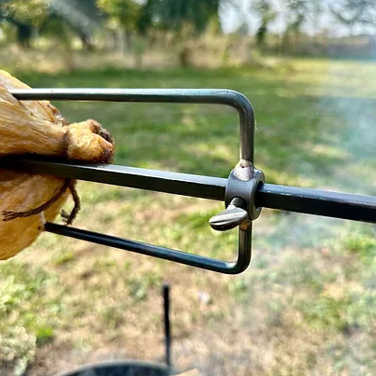 TJM Large Spit Rotisserie