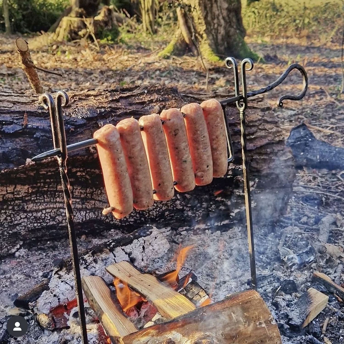 TJM Portable Spit Rotisserie