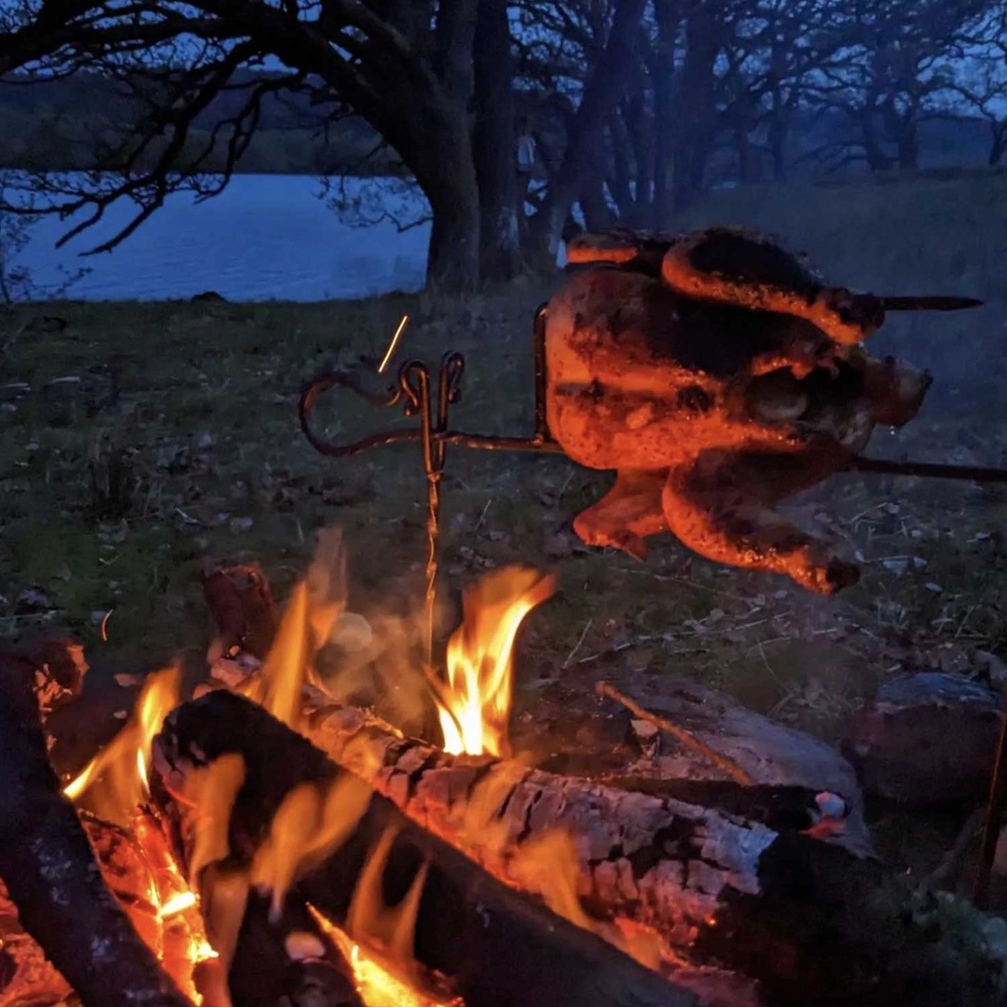 TJM Portable Spit Rotisserie