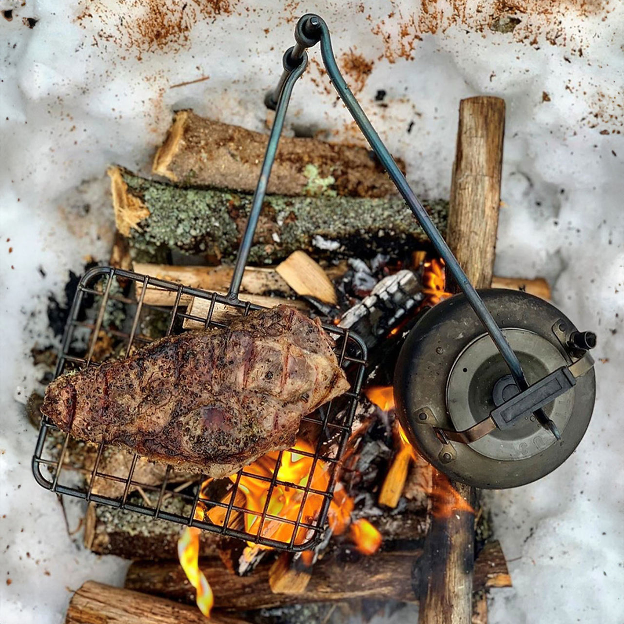 TJM The Original Grill Mini Fire Anchor