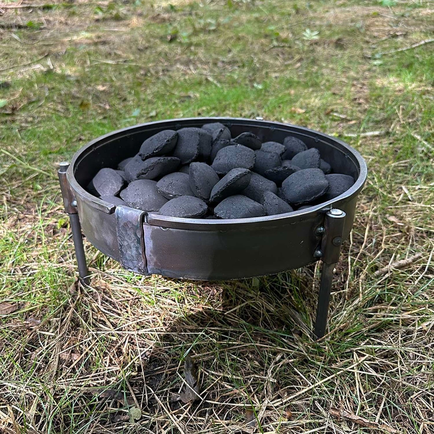 TJM Fire Pit Tray - Round 35