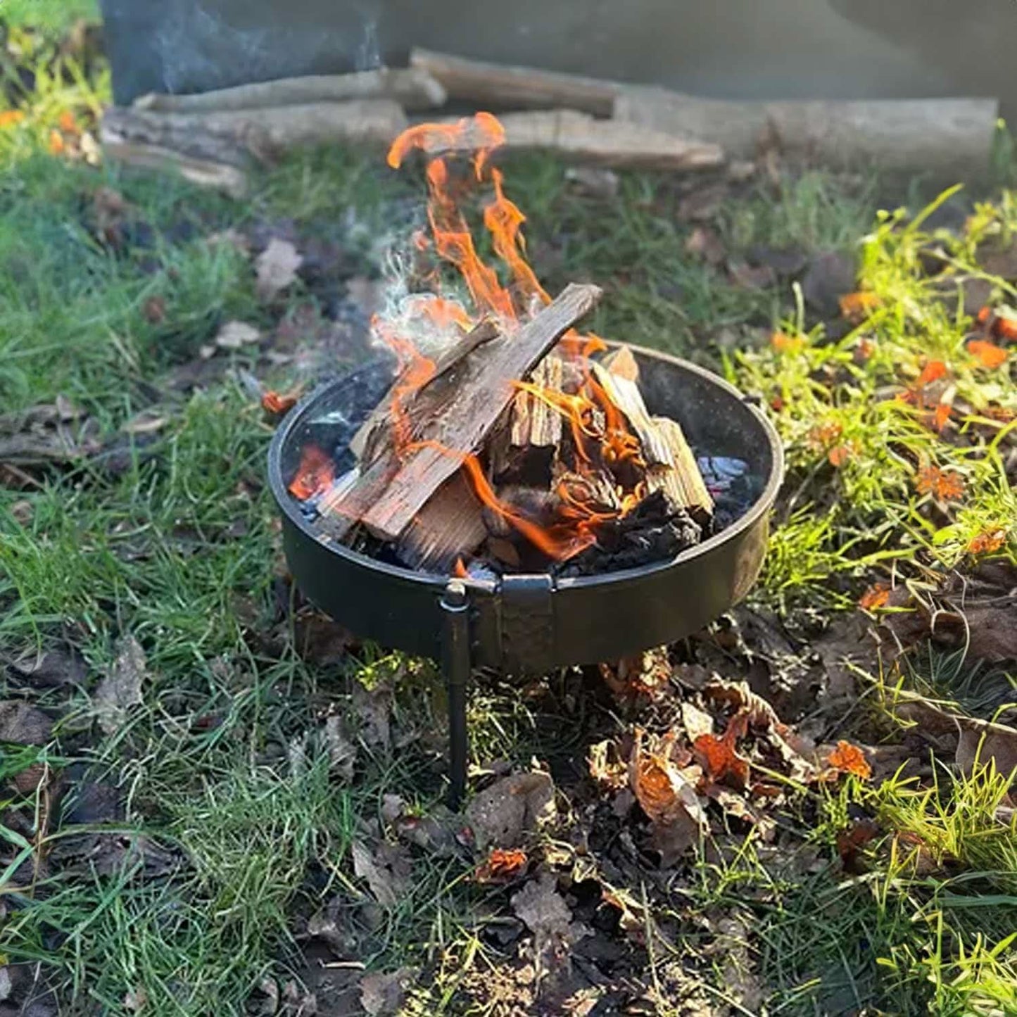 TJM Fire Pit Tray - Round 35