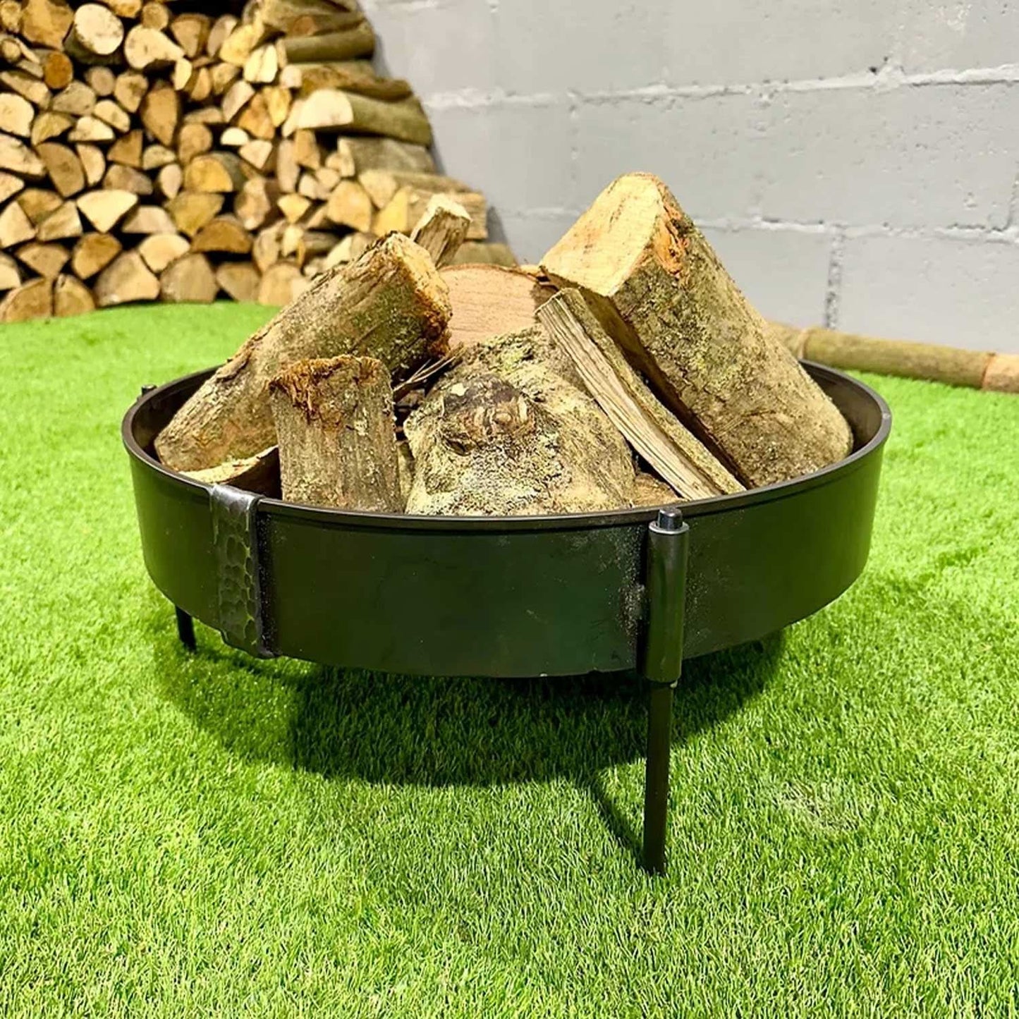 TJM Fire Pit Tray - Round 35