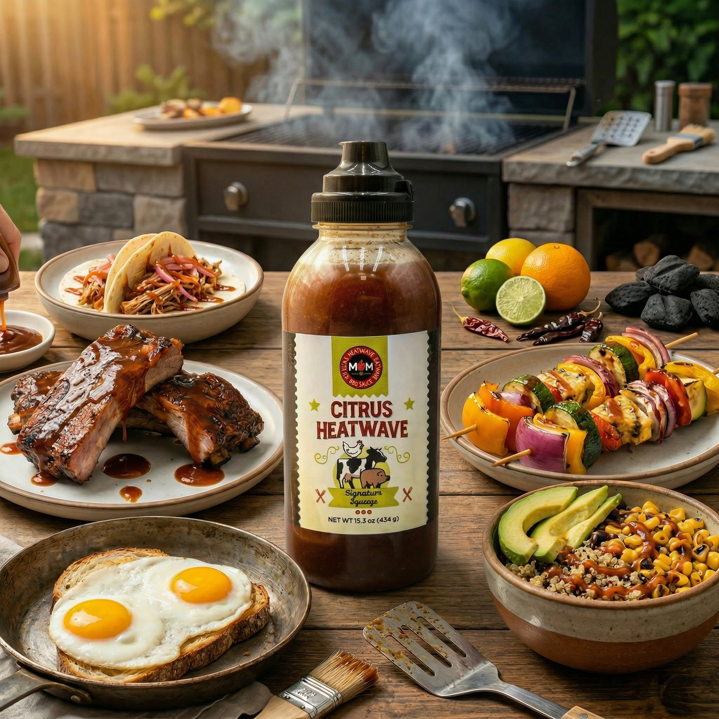 Citrus Heatwave Pitmaster Squeeze