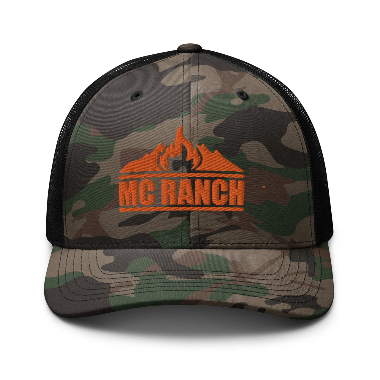 The Camouflage Trucker Hat