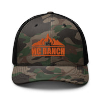 Thumbnail for The Camouflage Trucker Hat