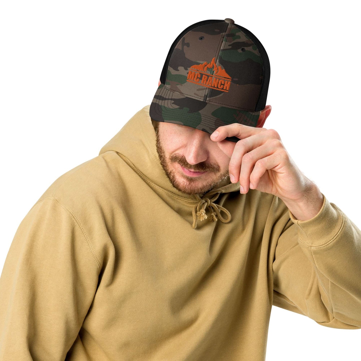 The Camouflage Trucker Hat