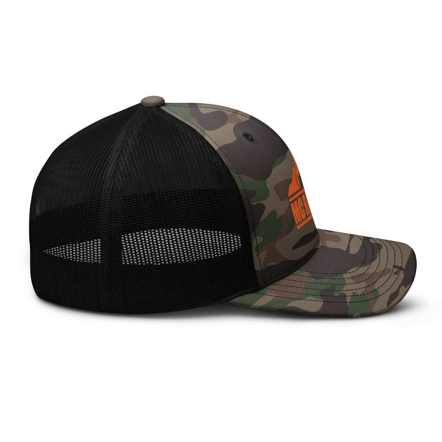 The Camouflage Trucker Hat