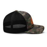 Thumbnail for The Camouflage Trucker Hat