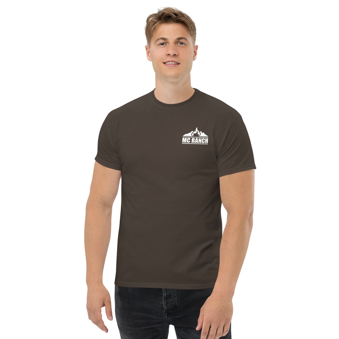 The MCRO Men's Classic Tee