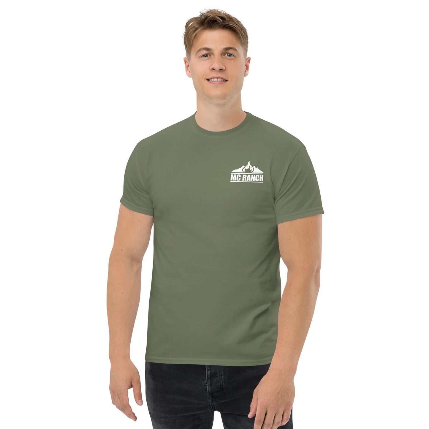 The MCRO Men's Classic Tee