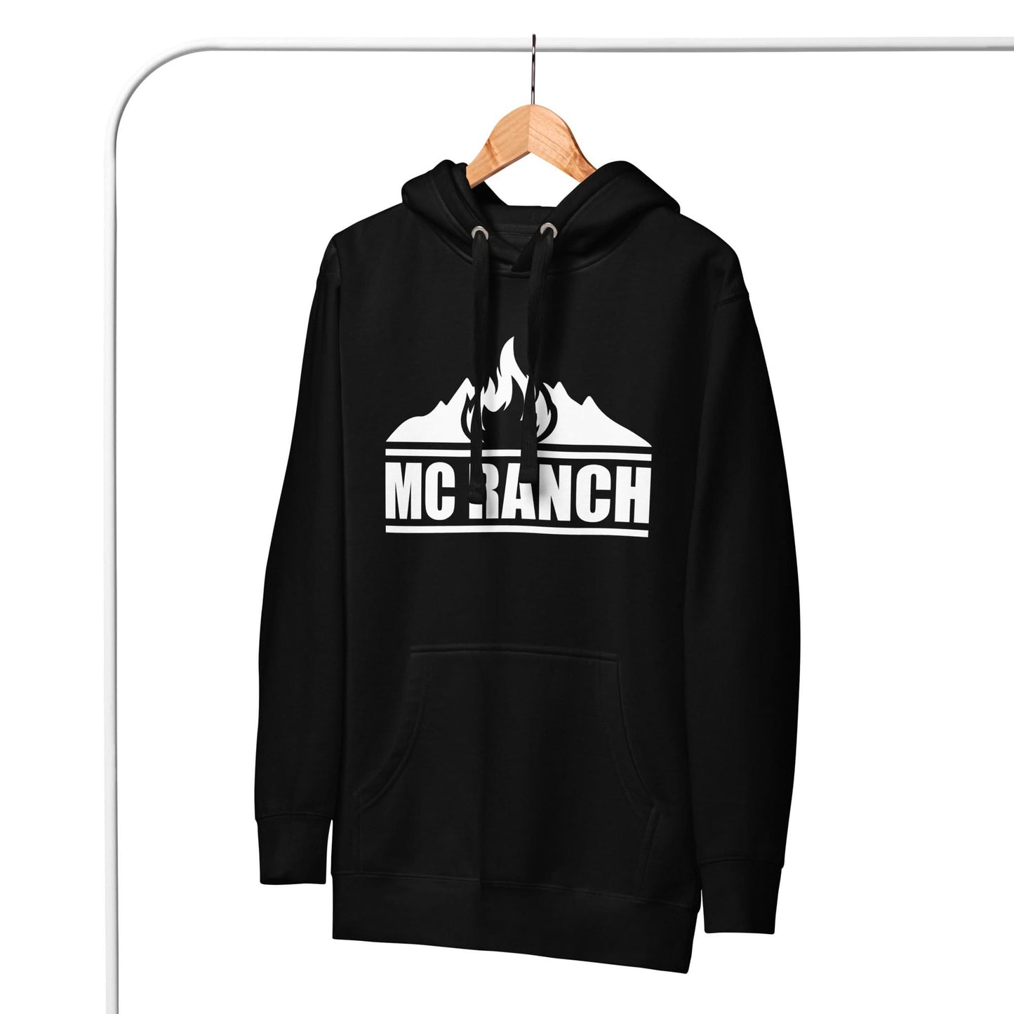 The MCRO Unisex Cozy Campfire Hoodie