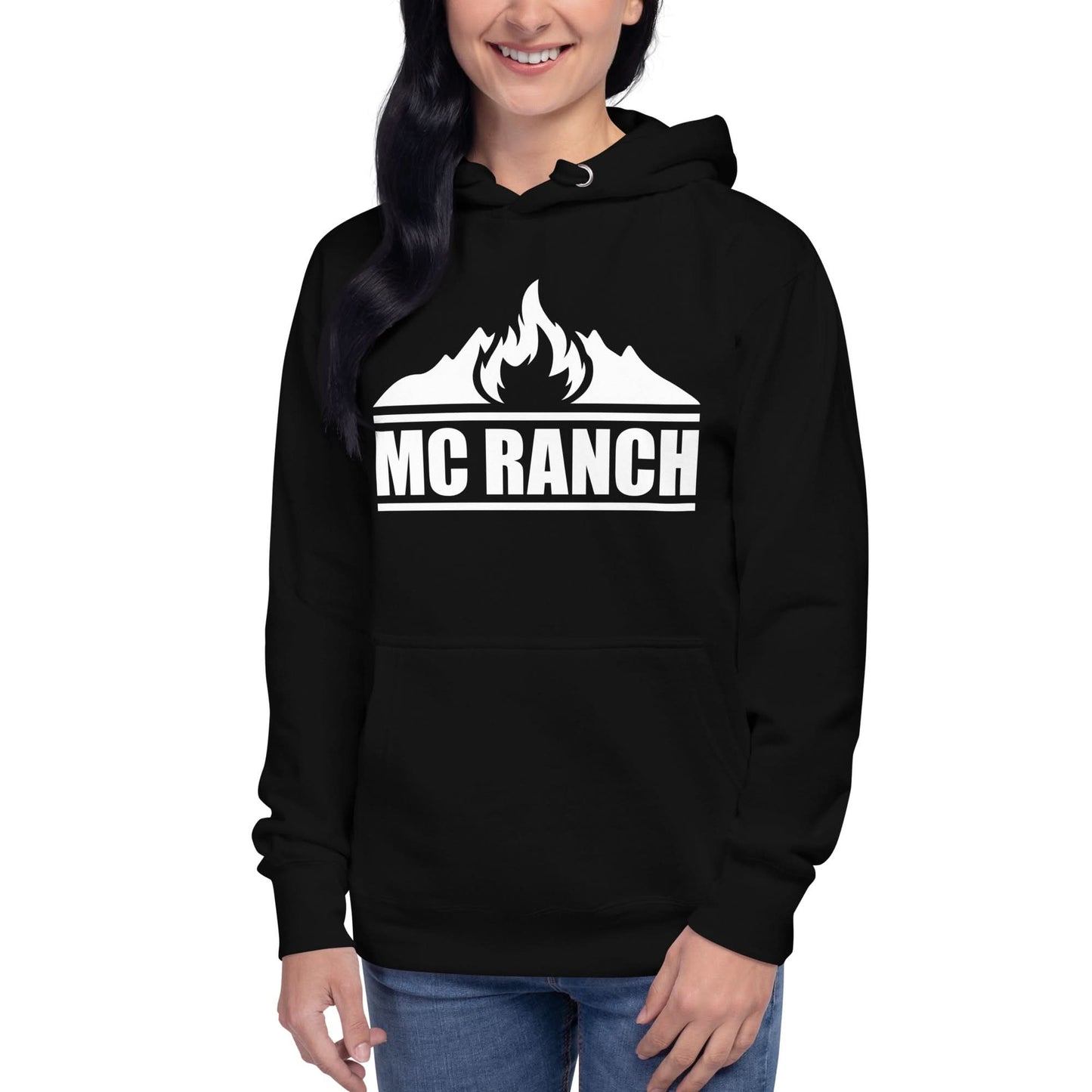 The MCRO Unisex Cozy Campfire Hoodie