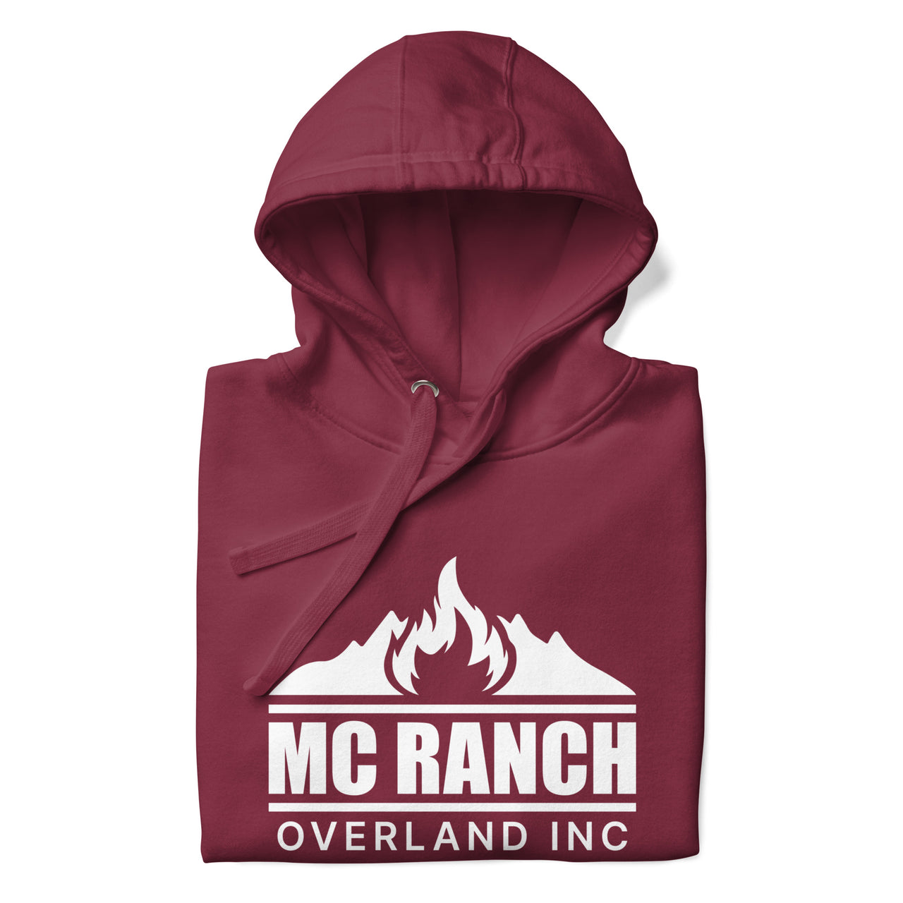 The MCRO Unisex Cozy Campfire Hoodie