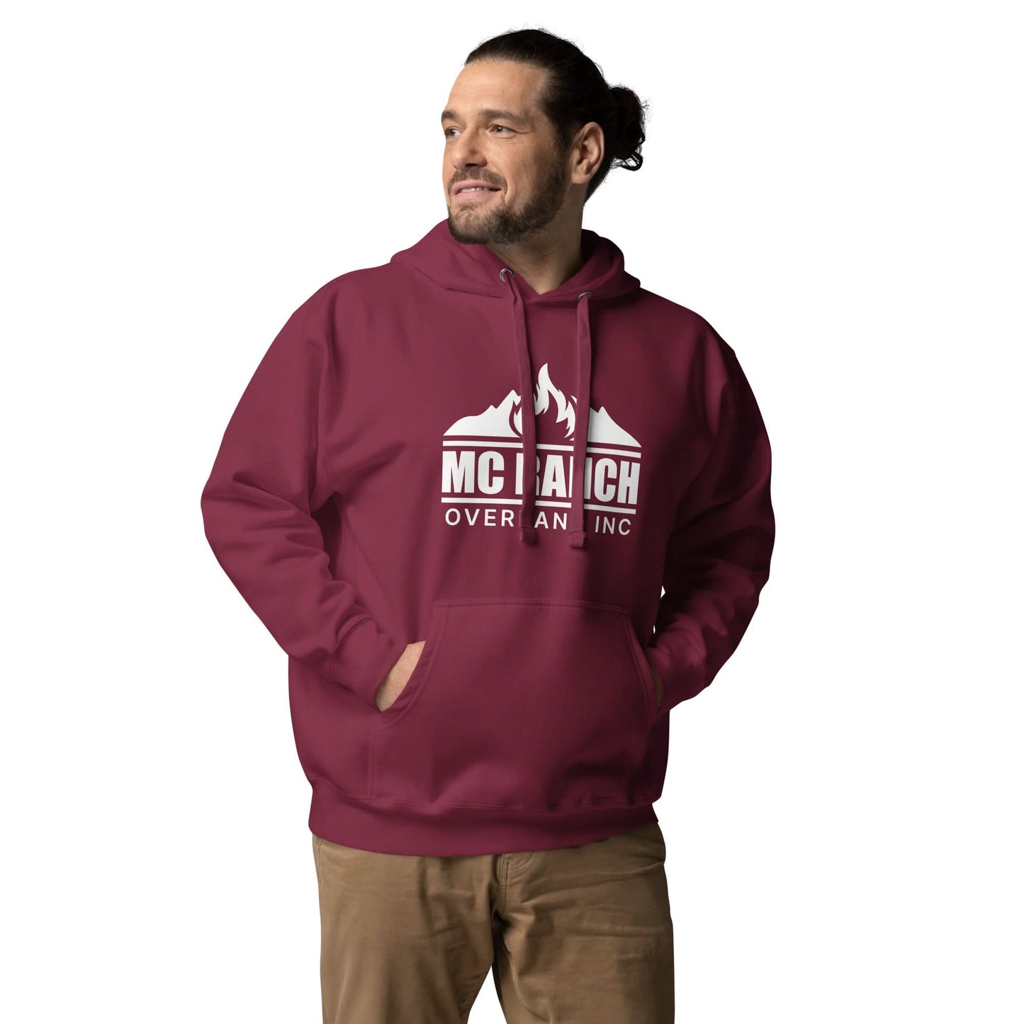 The MCRO Unisex Cozy Campfire Hoodie