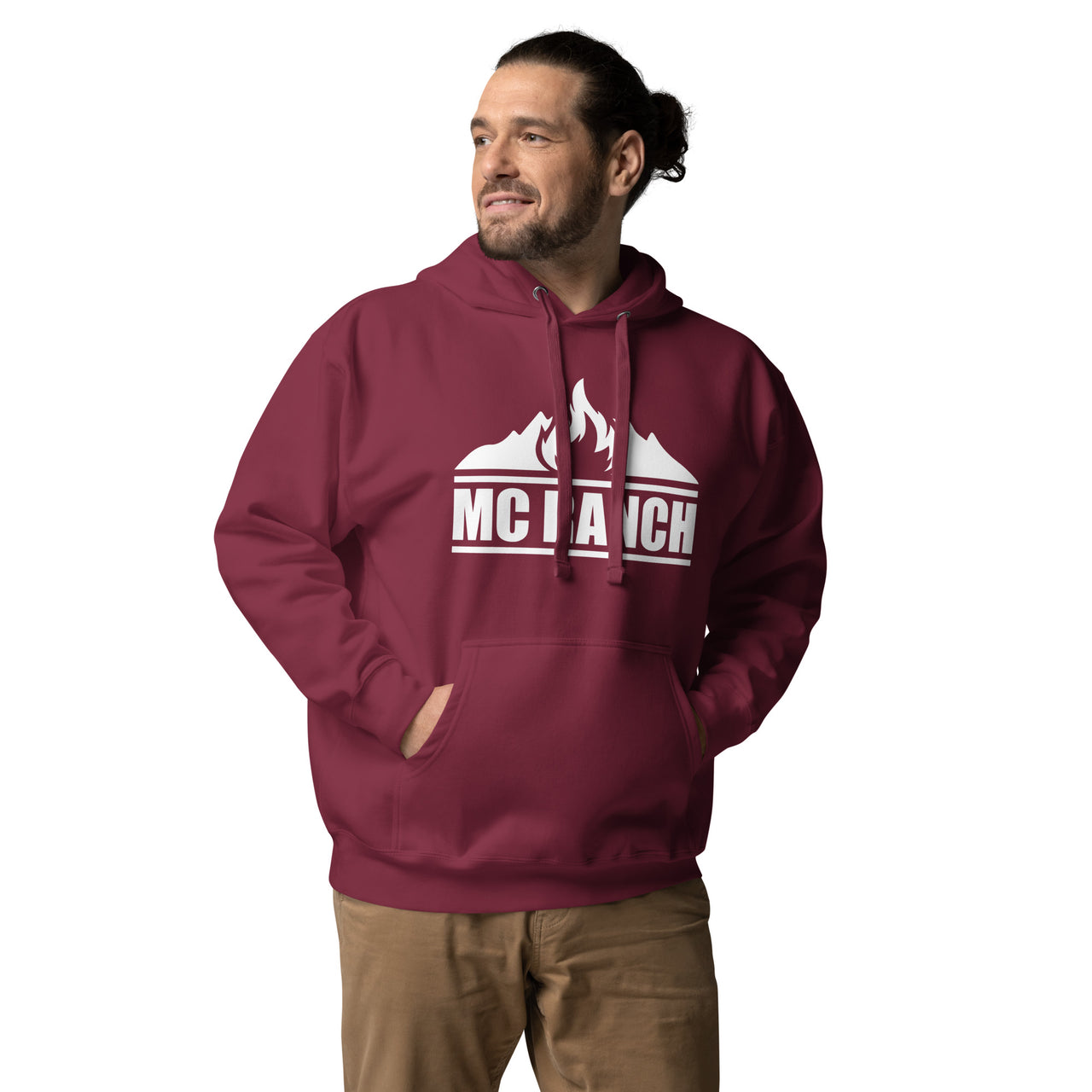 The MCRO Unisex Cozy Campfire Hoodie