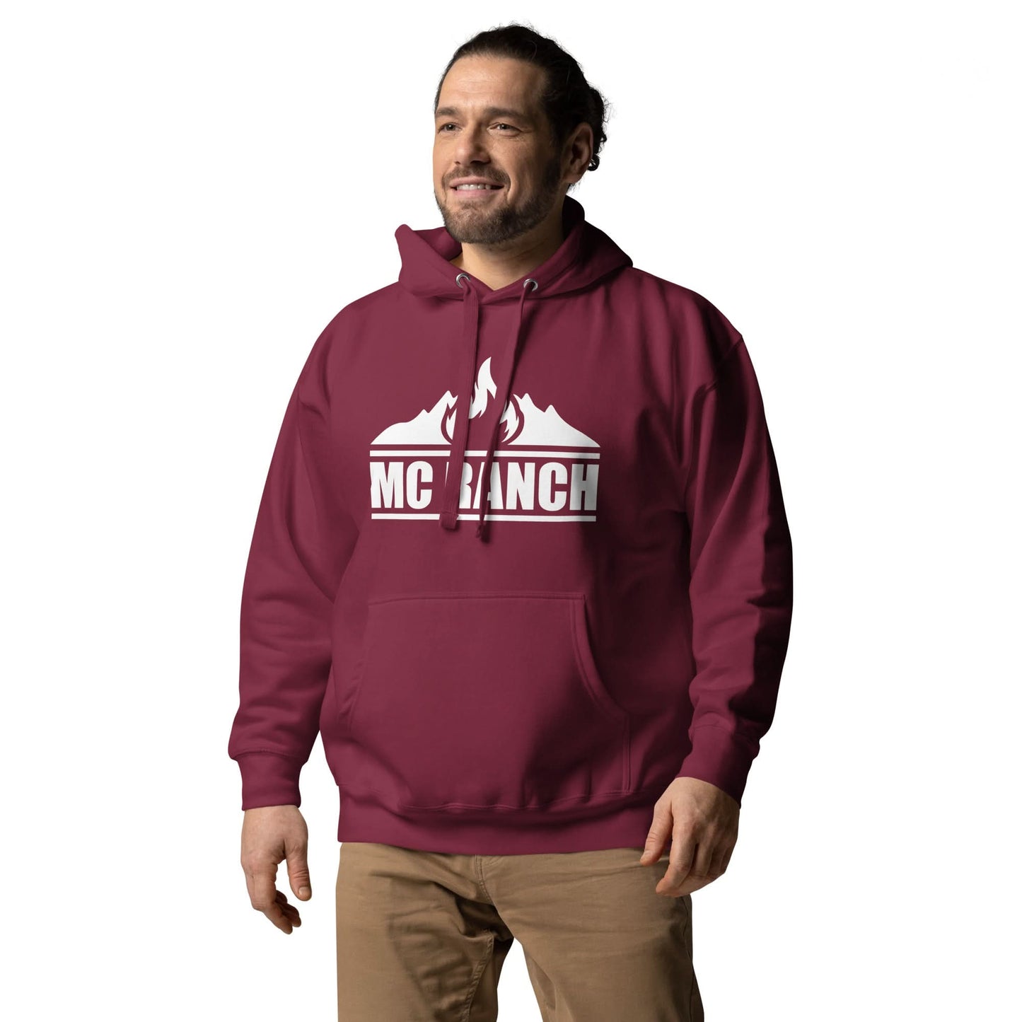 The MCRO Unisex Cozy Campfire Hoodie