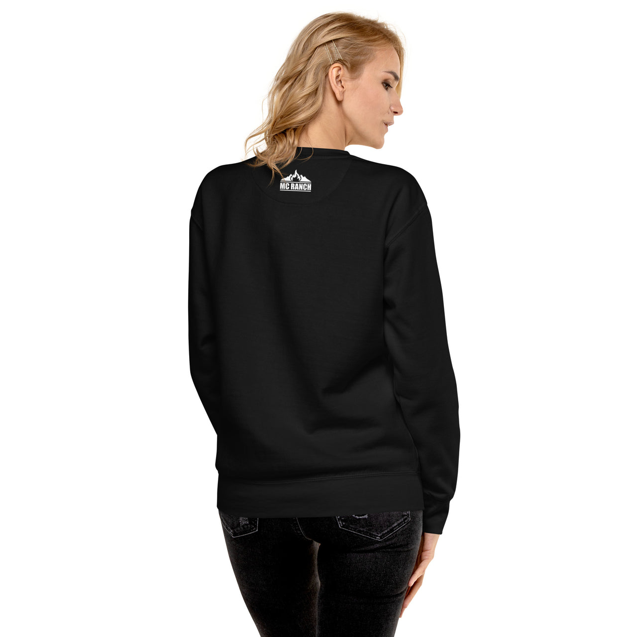 The MCRO Unisex Crewneck Sweatshirt