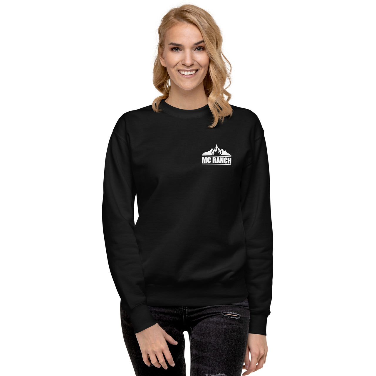 The MCRO Unisex Crewneck Sweatshirt