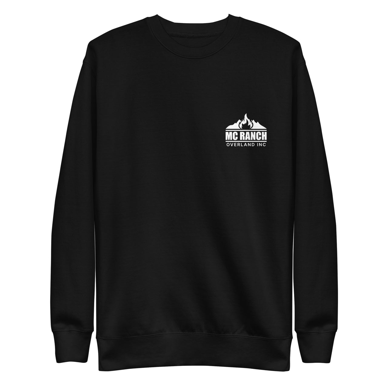 The MCRO Unisex Crewneck Sweatshirt