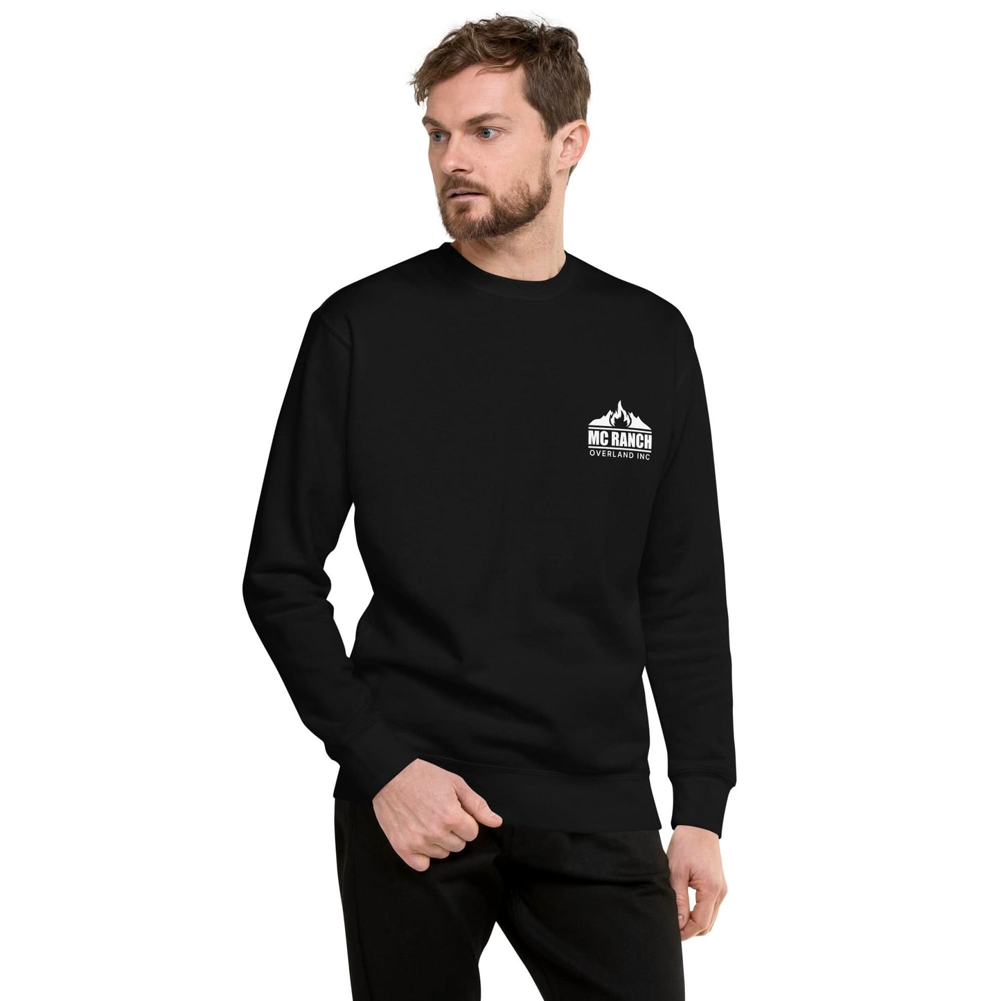 The MCRO Unisex Crewneck Sweatshirt