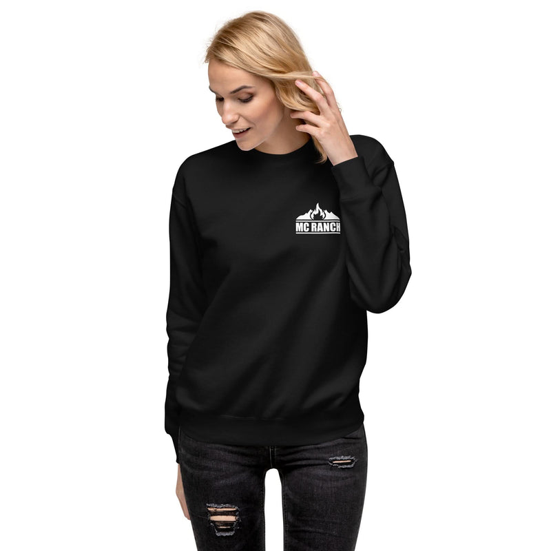 The MCRO Unisex Crewneck Sweatshirt