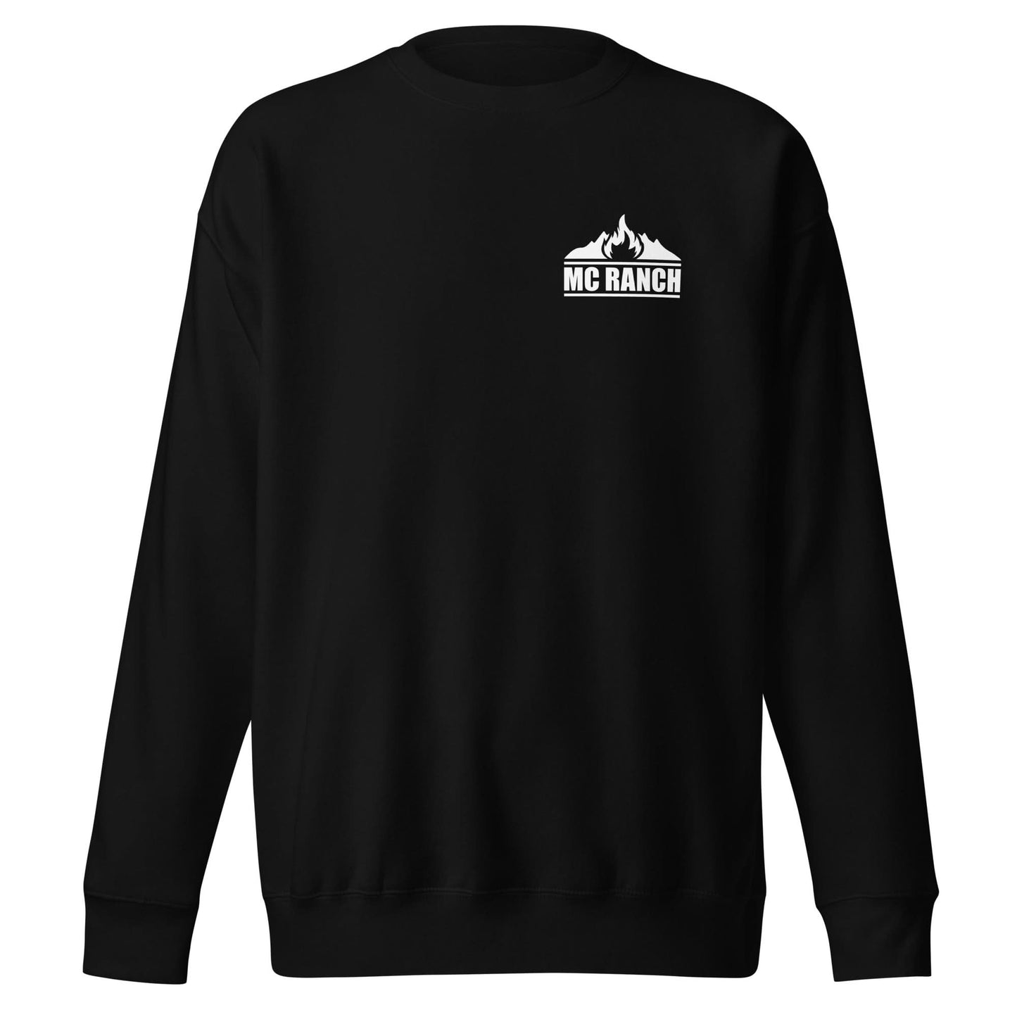 The MCRO Unisex Crewneck Sweatshirt