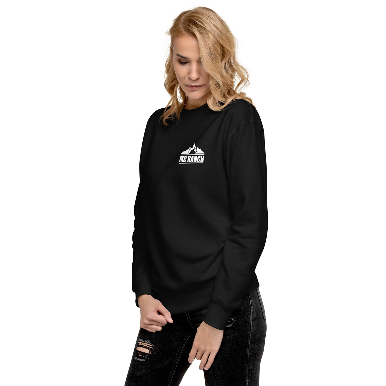 The MCRO Unisex Crewneck Sweatshirt