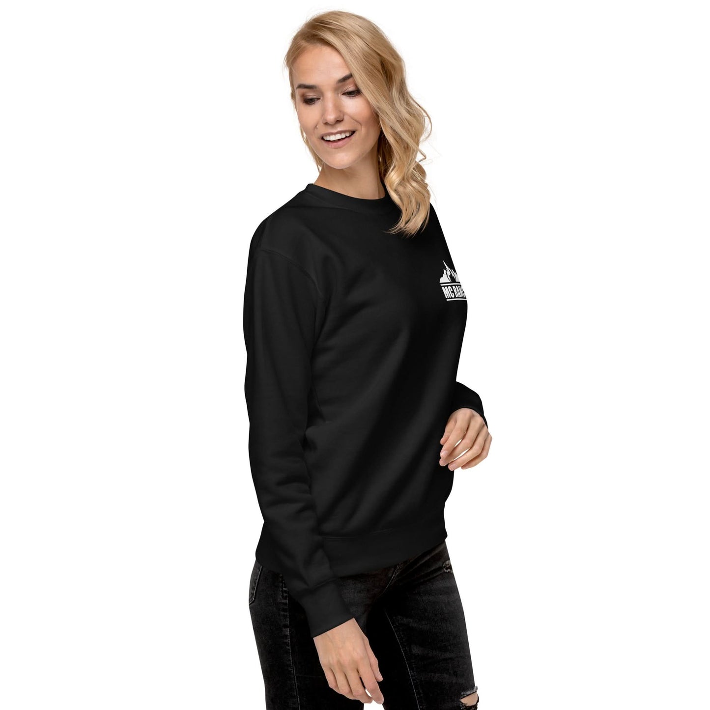 The MCRO Unisex Crewneck Sweatshirt