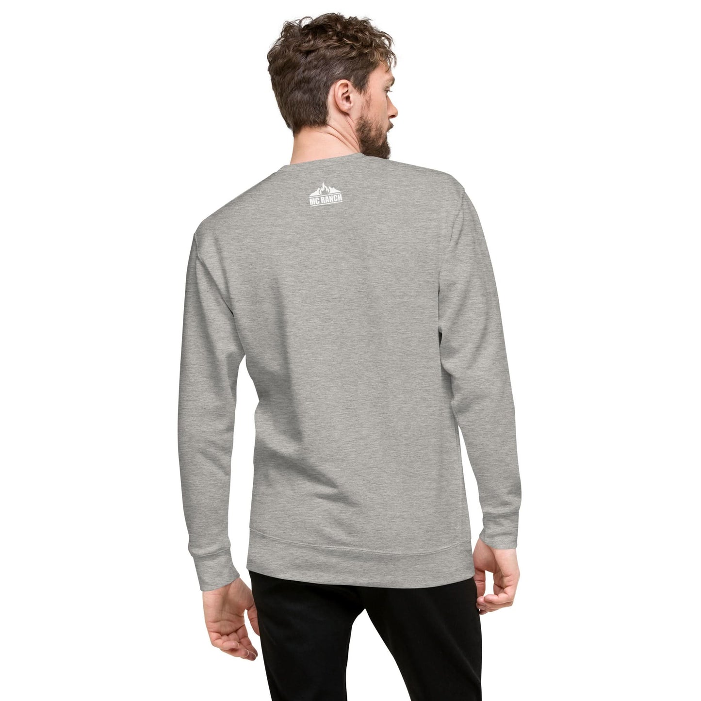 The MCRO Unisex Crewneck Sweatshirt