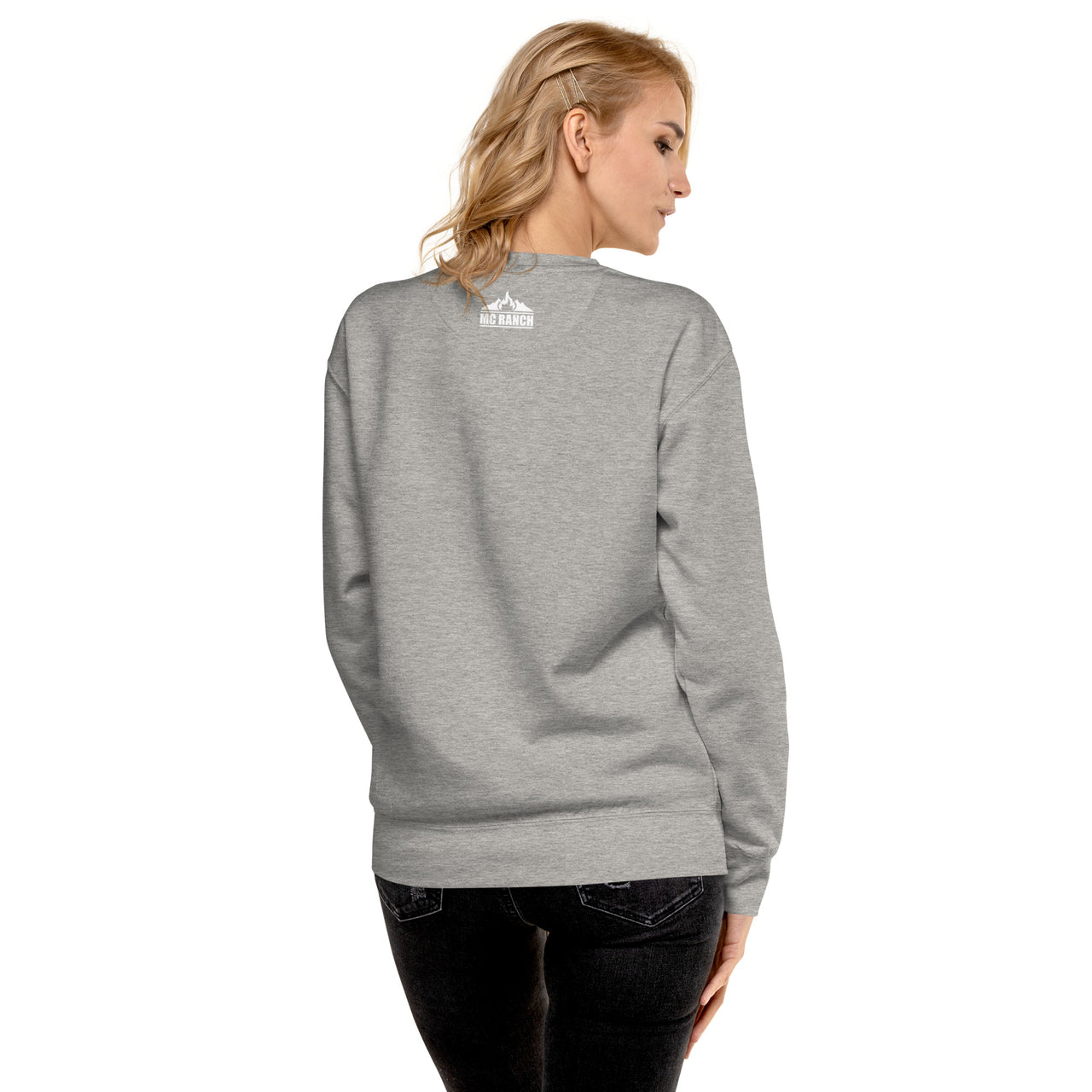 The MCRO Unisex Crewneck Sweatshirt