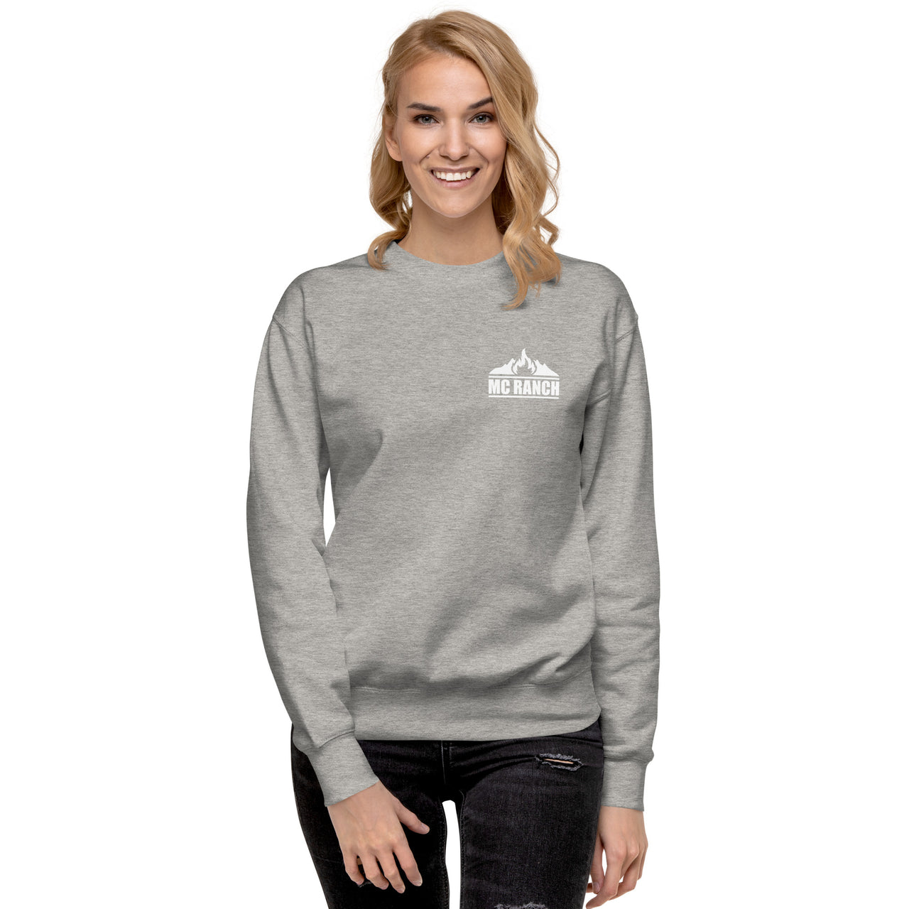 The MCRO Unisex Crewneck Sweatshirt