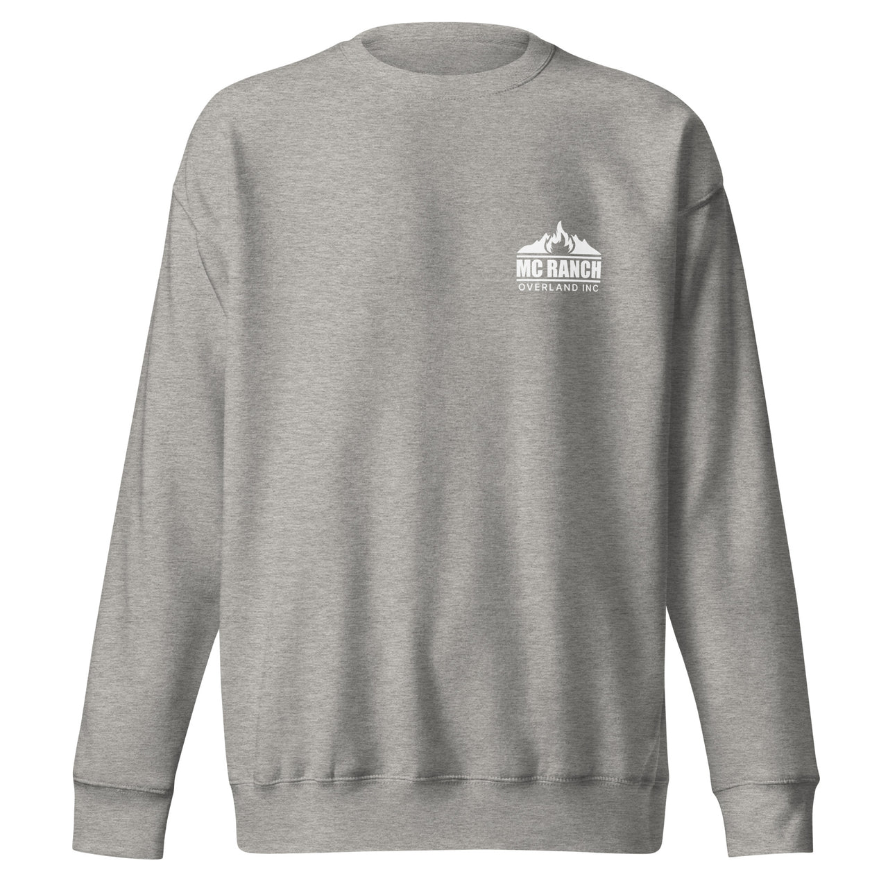 The MCRO Unisex Crewneck Sweatshirt