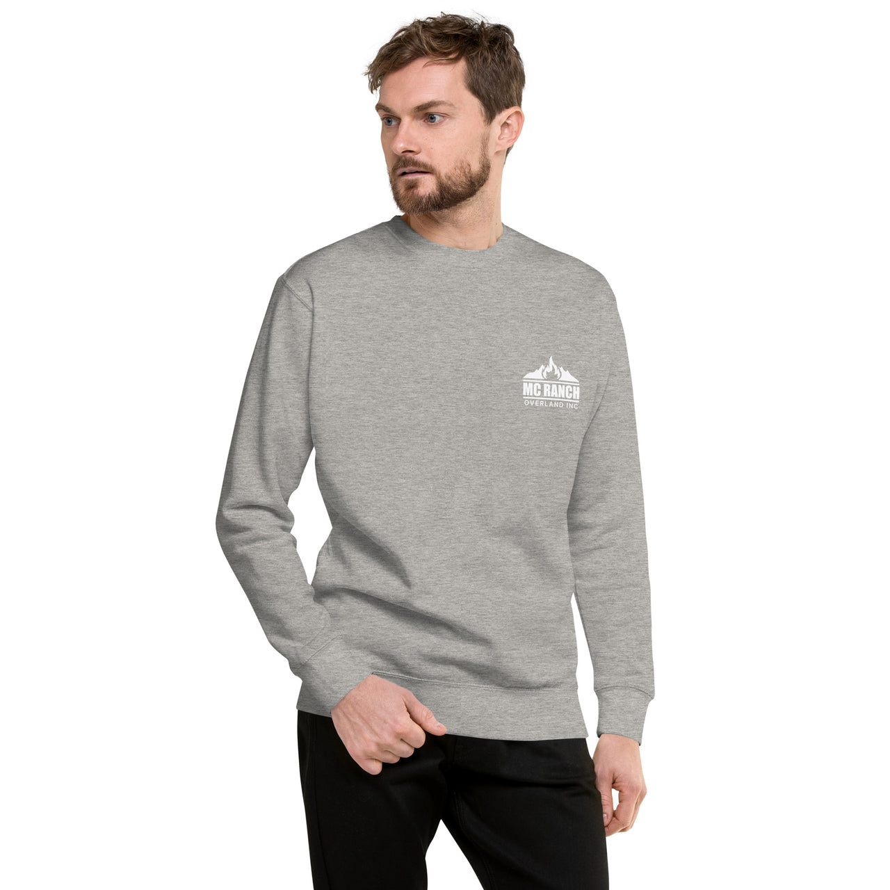 The MCRO Unisex Crewneck Sweatshirt