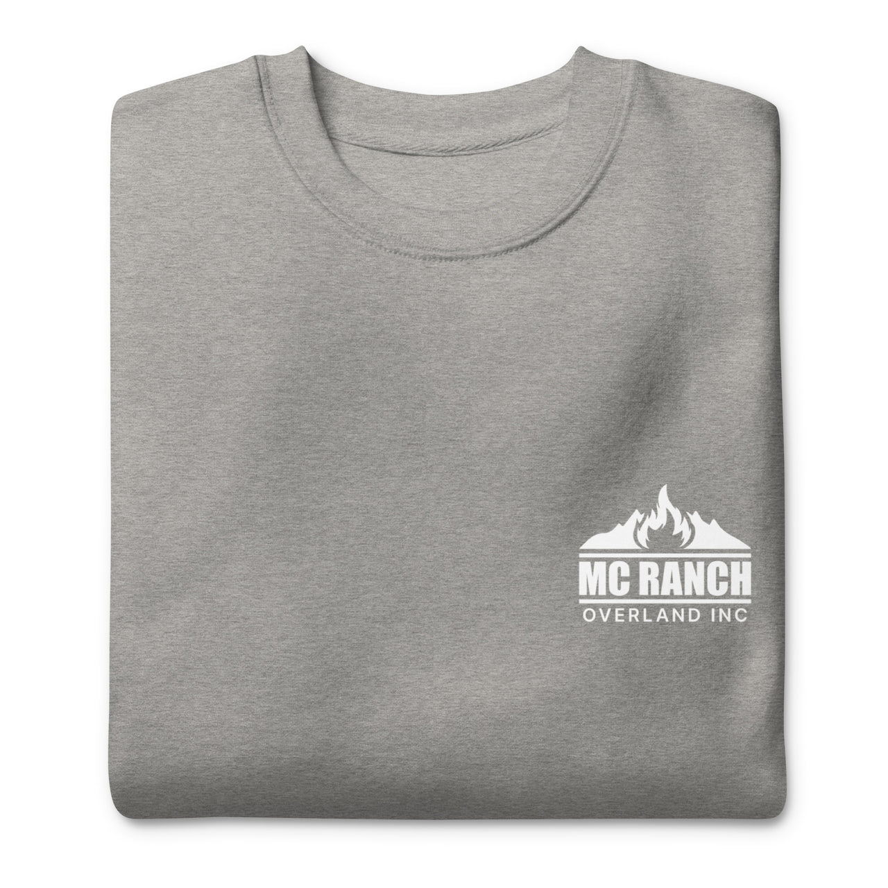 The MCRO Unisex Crewneck Sweatshirt