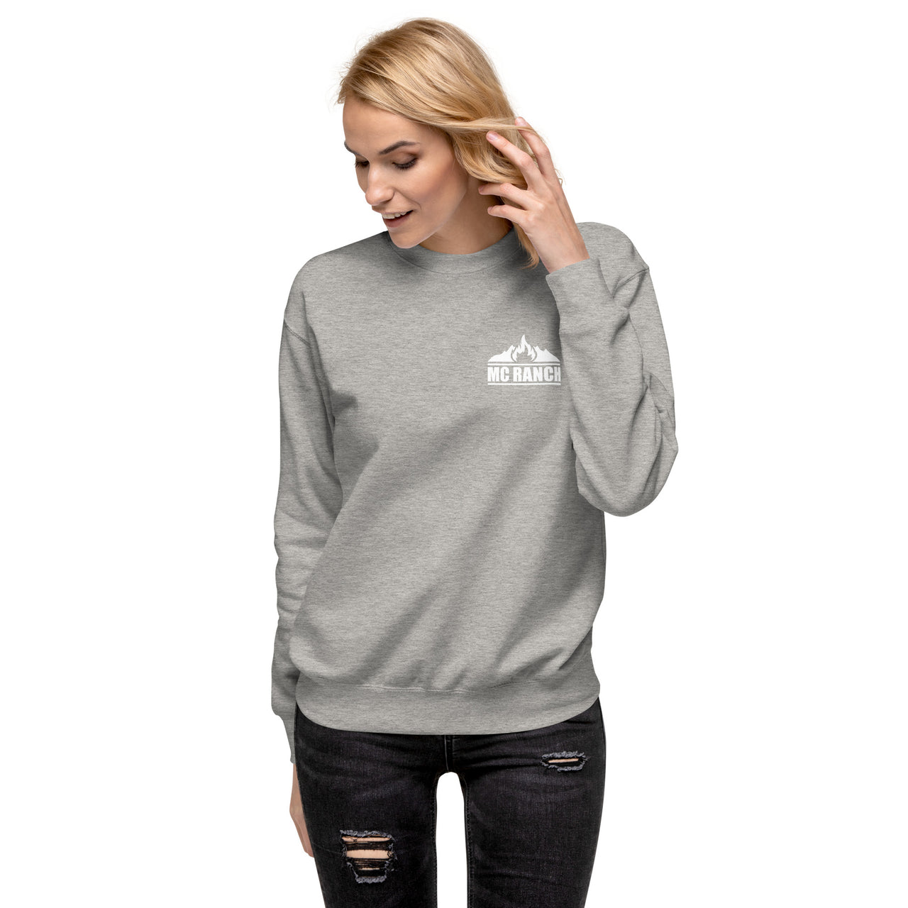 The MCRO Unisex Crewneck Sweatshirt